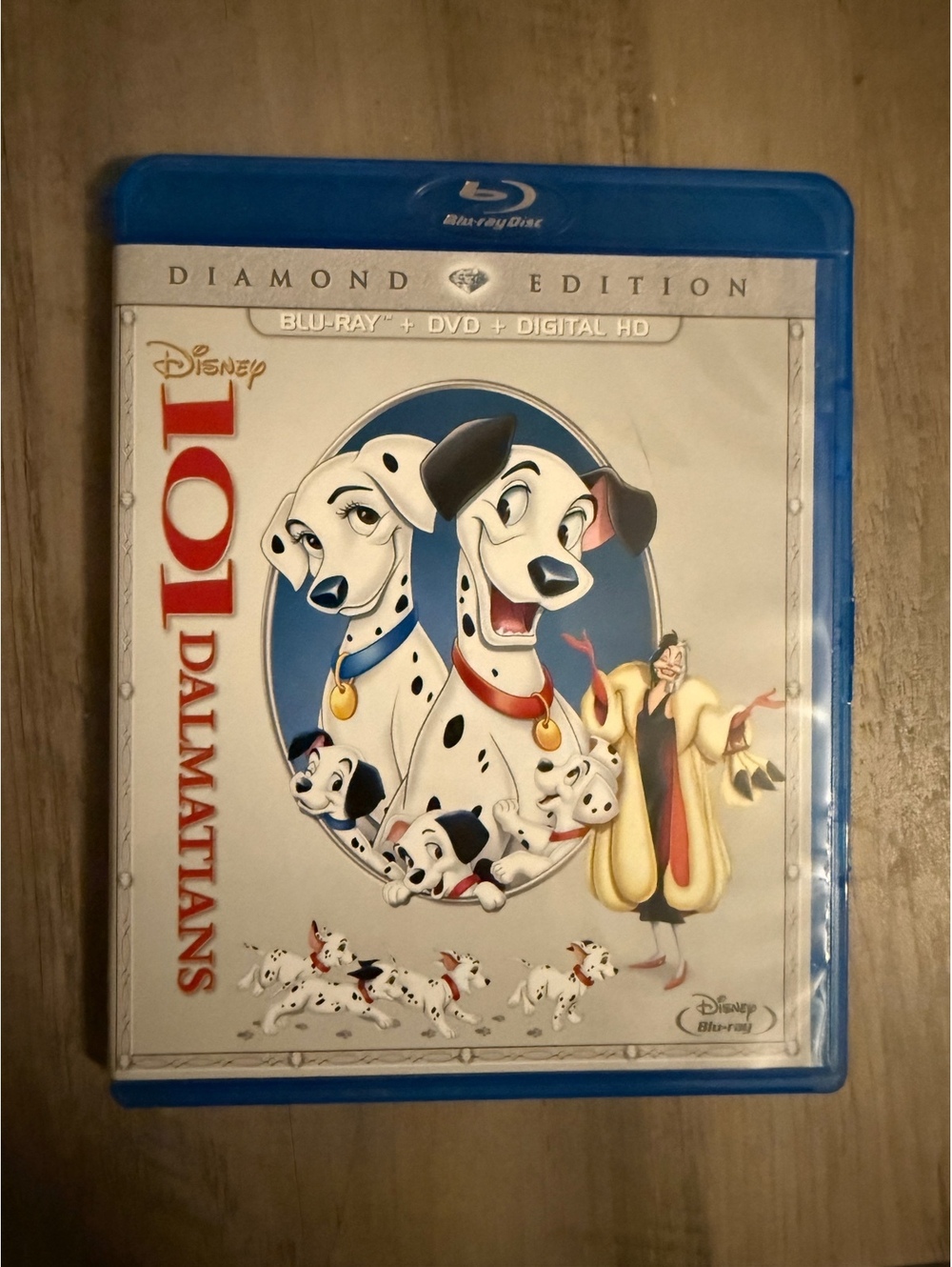 101 Dalmatians Diamond Edition Blu-ray + DVD + Digital HD